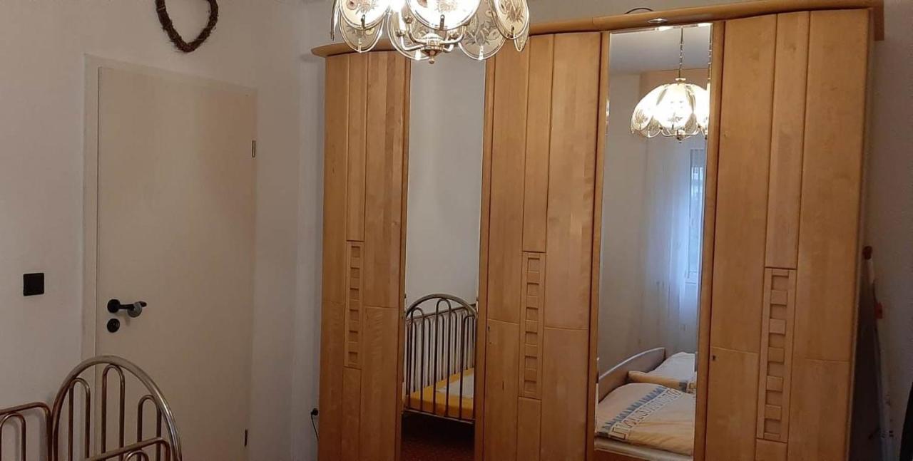 Monteur-, Ferienwohnung Mit Balkon In Hanau Bei Frankfurt Und Aschaffenburg Exterior photo
